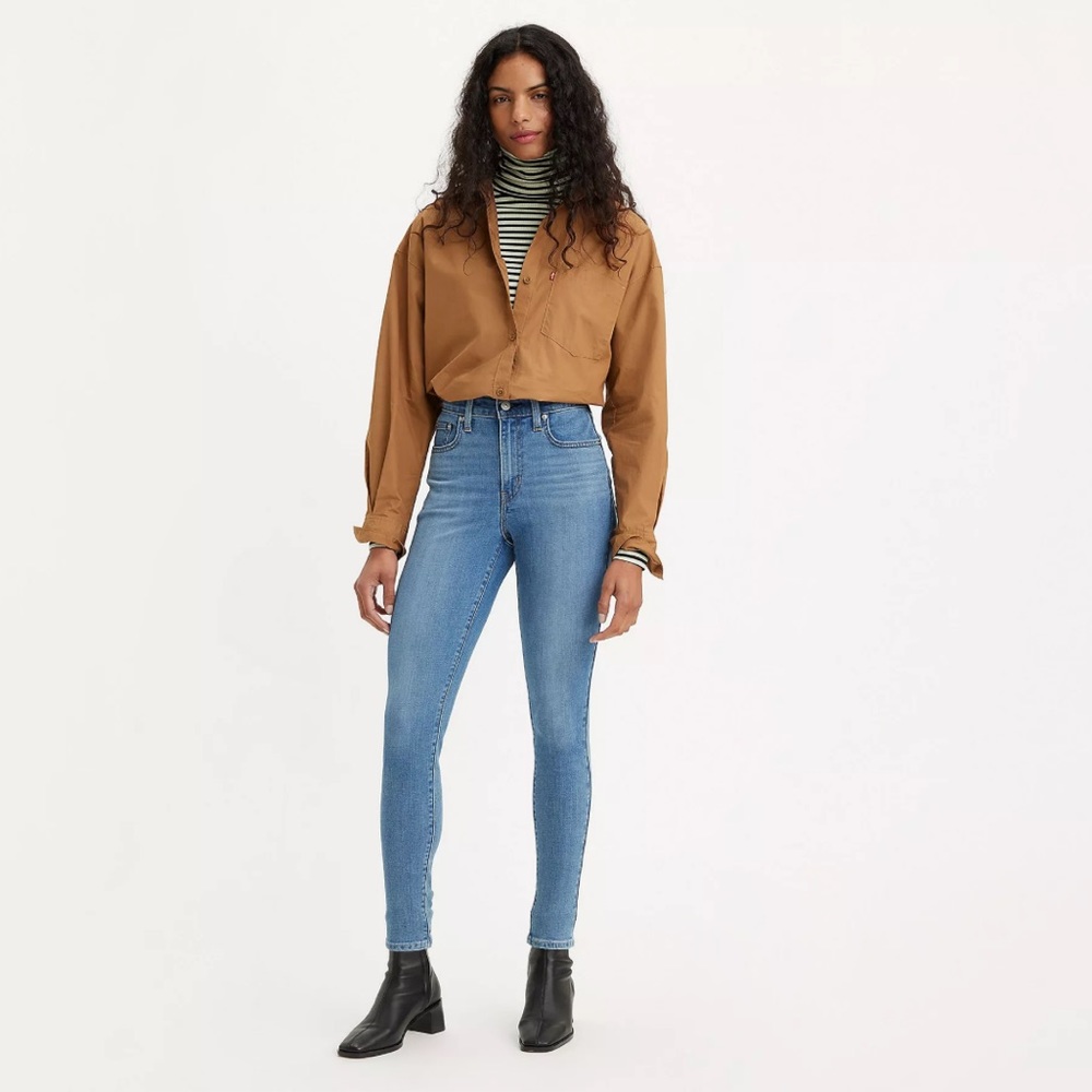 Levi’s jeans 721 high rise skinny 25